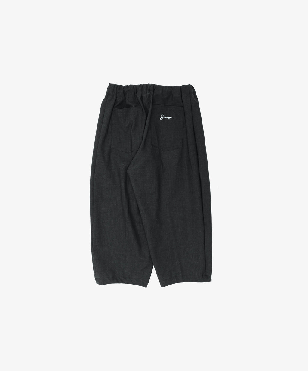 kids circular pants anthracite