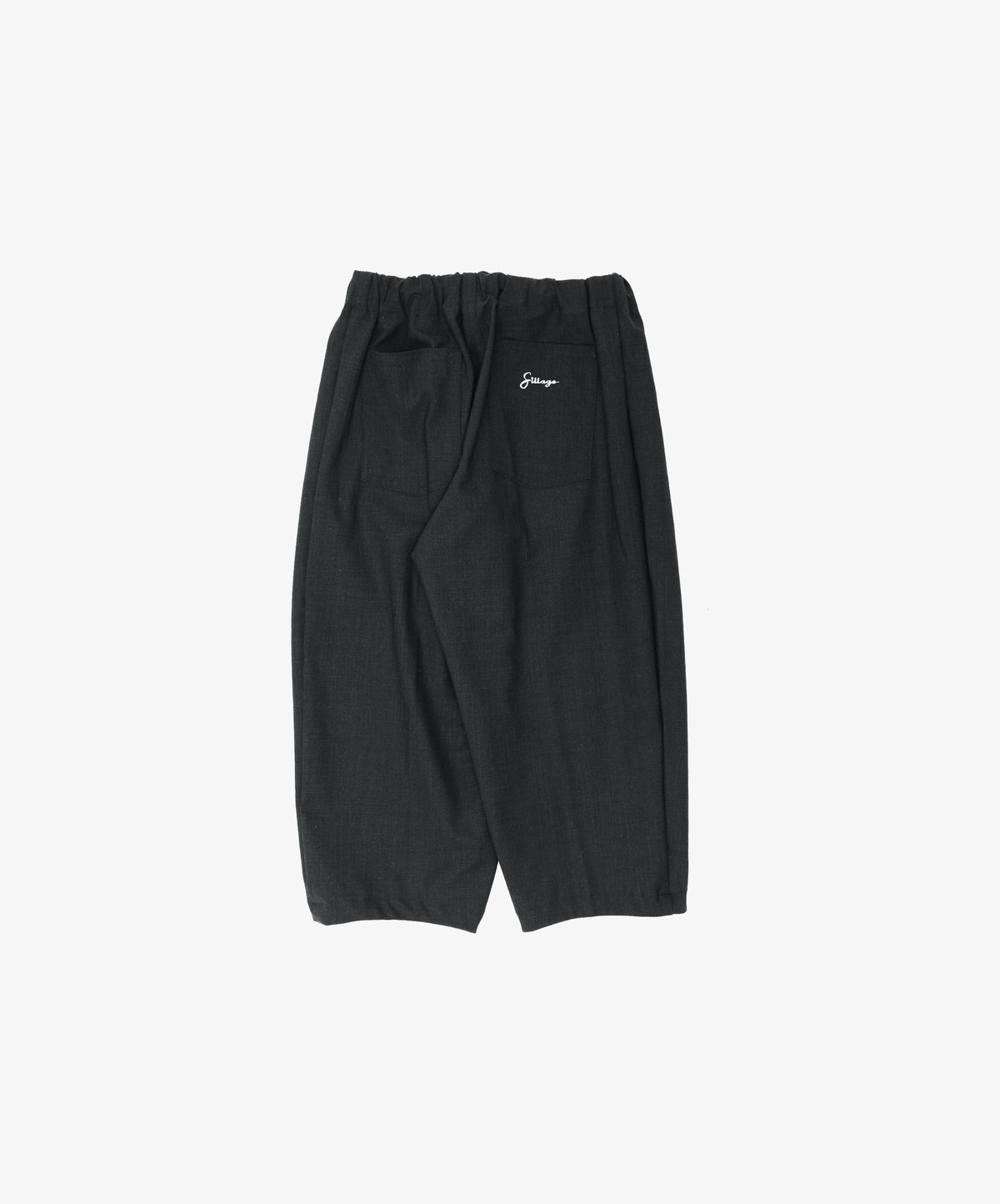 kids circular pants anthracite
