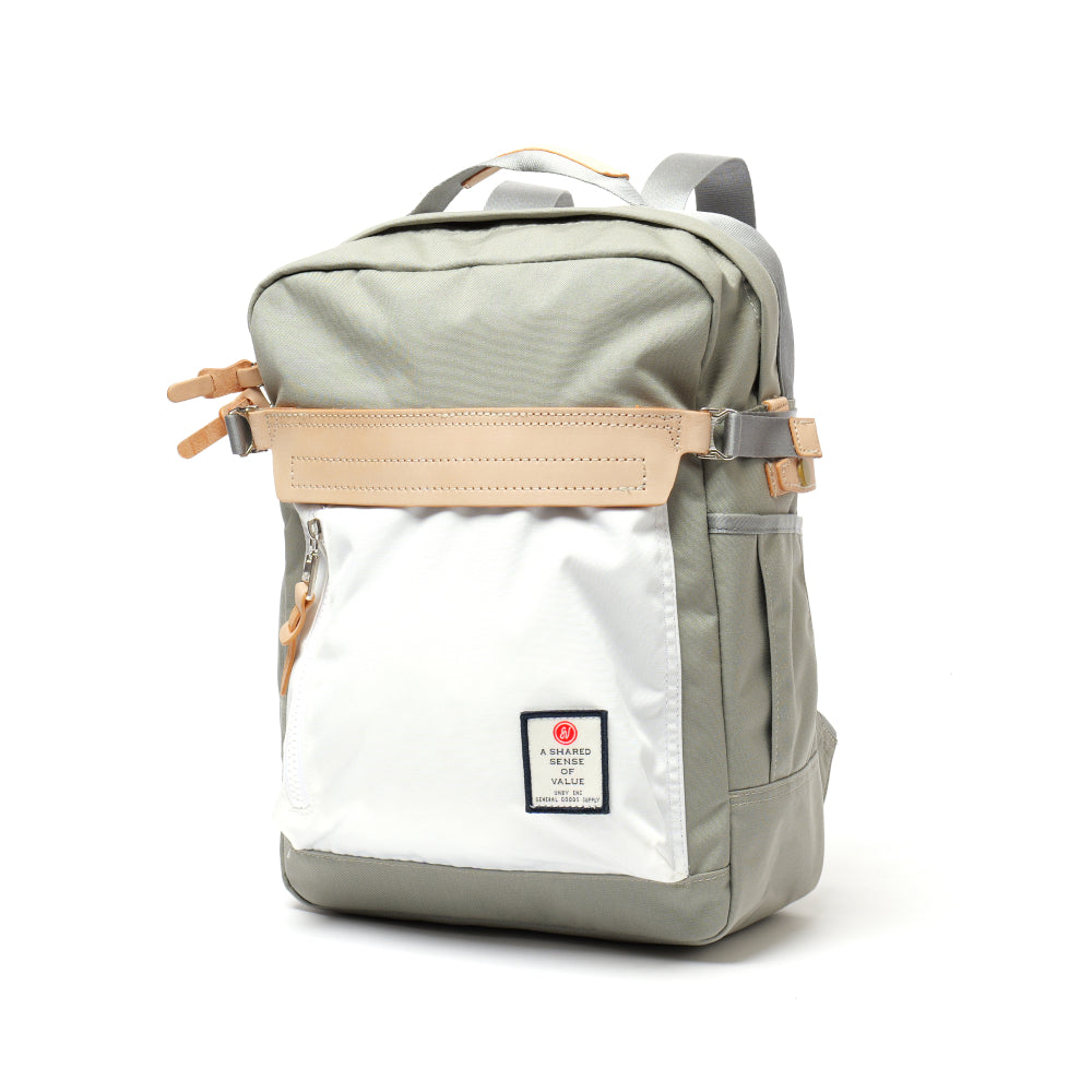 HIGHDENSITY SQUARE BACKPACK / GRAY
