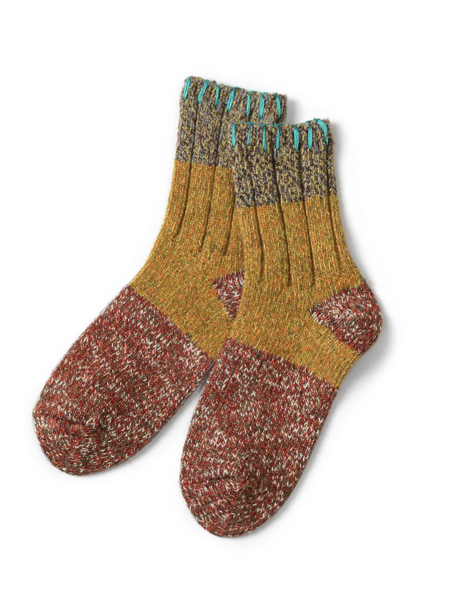 56 Pcs Wool Gogh Tweed HOBO Stitch Socks