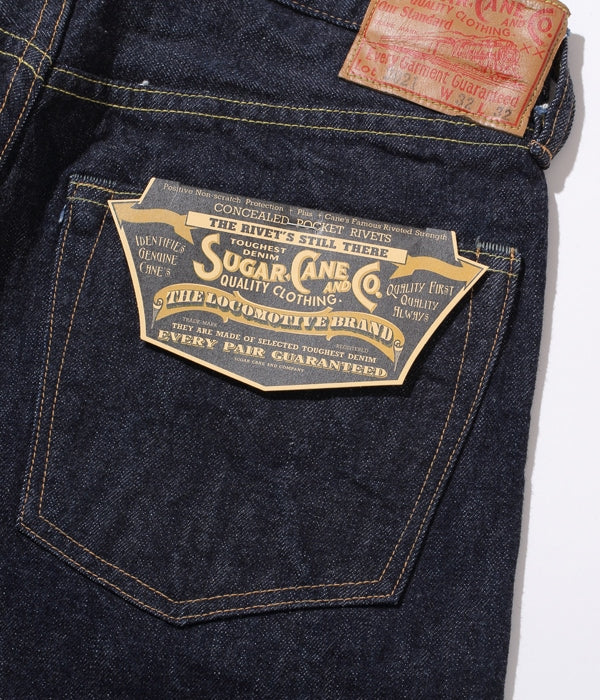 14.25oz. DENIM “2021 MODEL” (SLIM TAPERED)