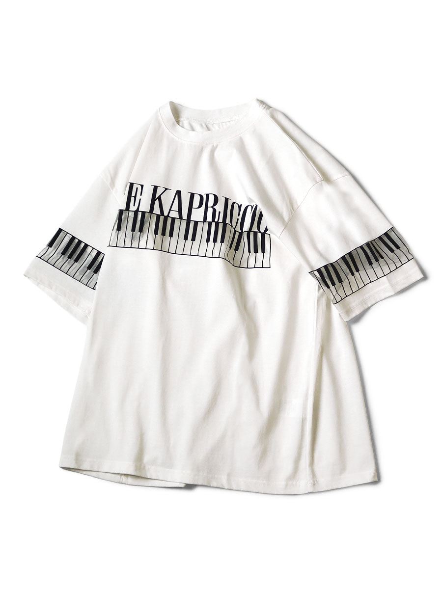 Opal Jersey Crew T (LIFE KAPRICCIO Piano pt)