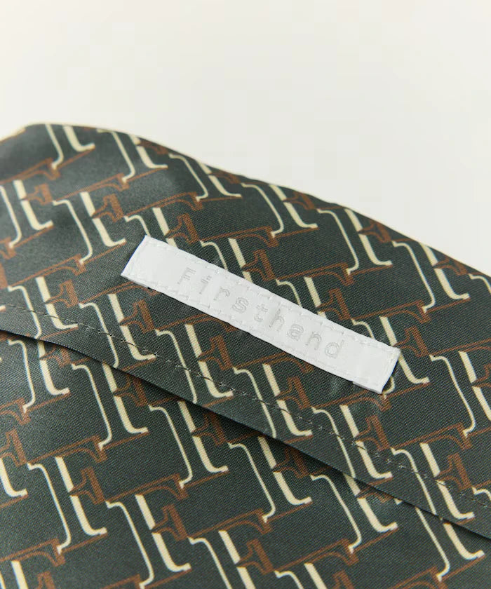 All-over Monogram Print Large Size Market Bag