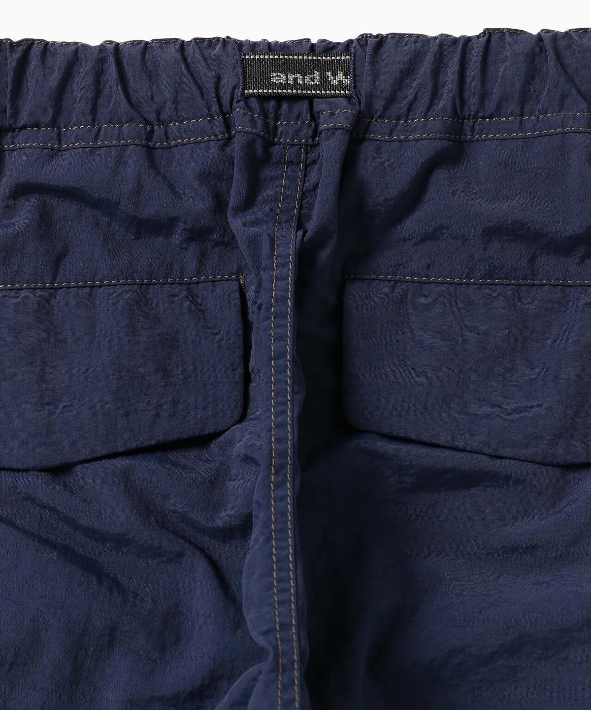 NY taffeta hiker 2way pants