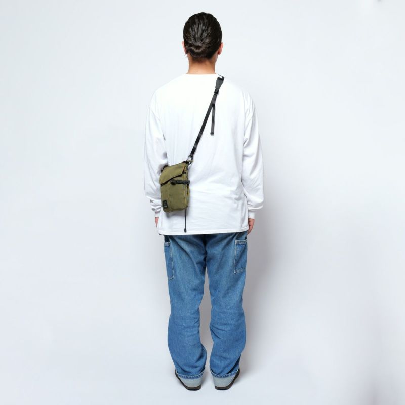 330×1100D CORDURA STANDARD SERIES SACOCHE / GRAY