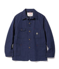 FICTION ROMANCE 11oz. BLACK LIBERTY STRIPE WORK COAT