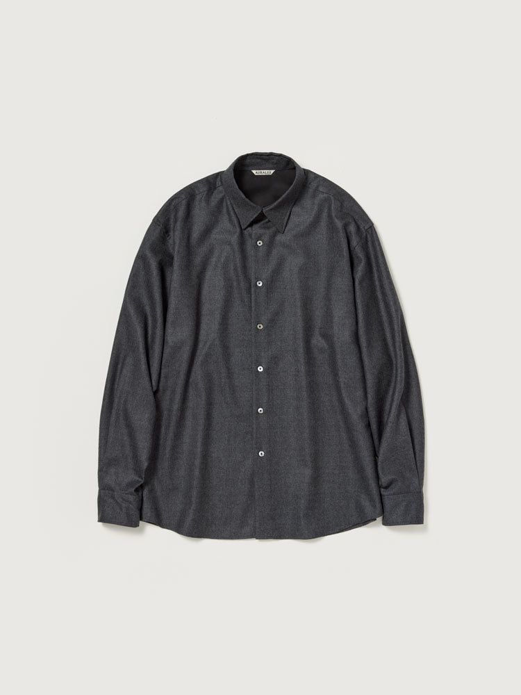 SUPER LIGHT WOOL SHIRT
