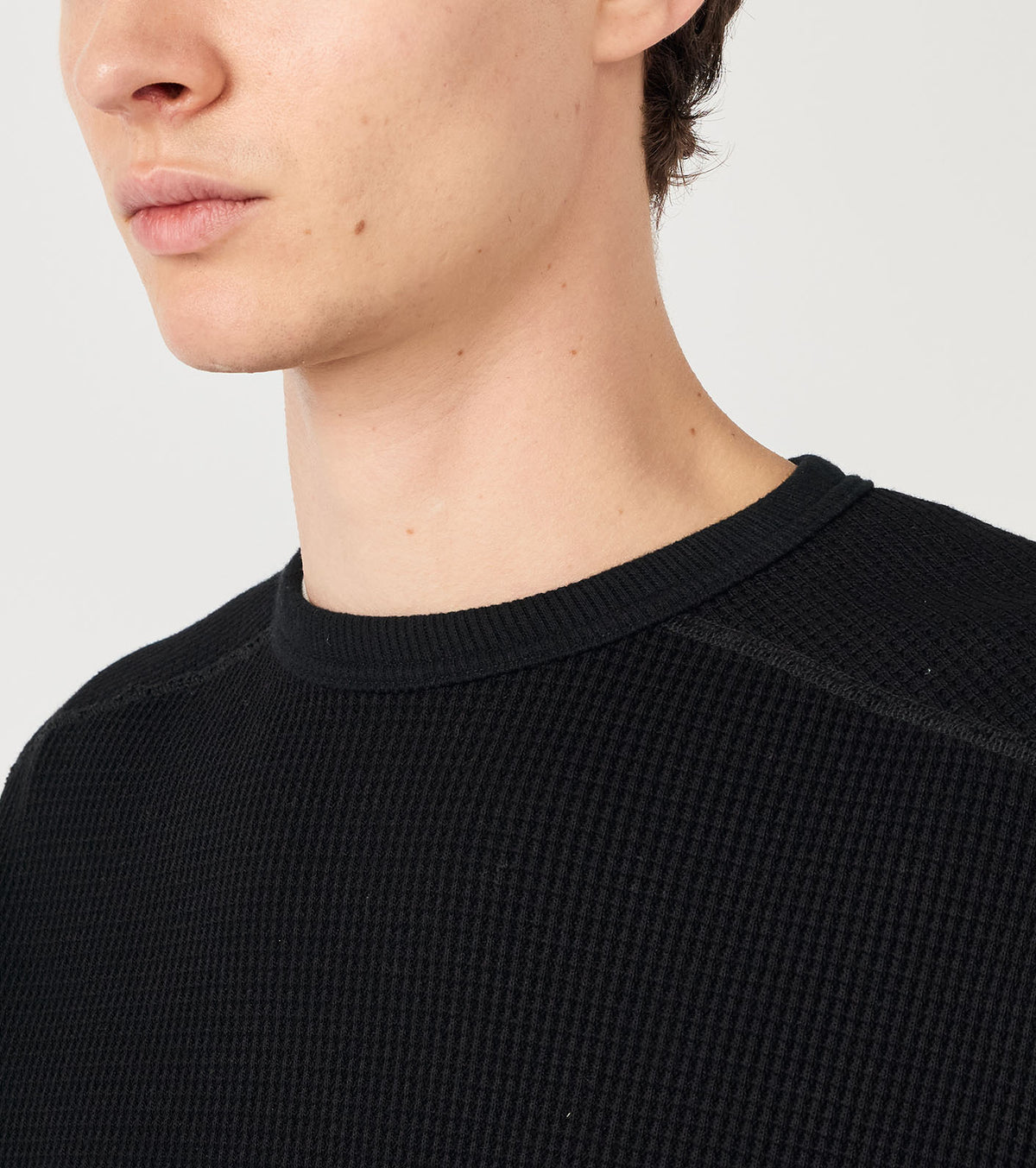 Crew Neck Thermal Sweat
