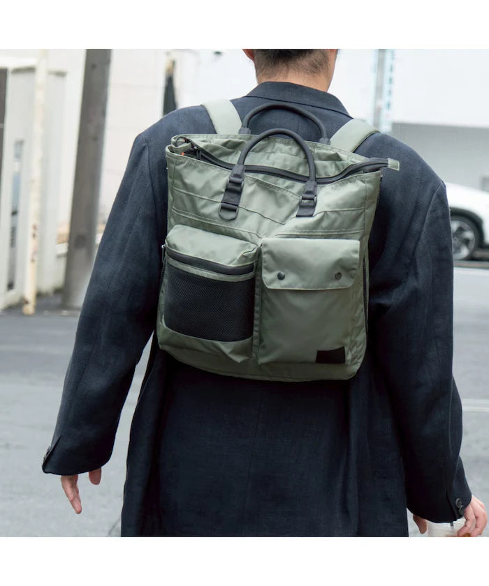 EXPANDER HELMET TOTE BAG