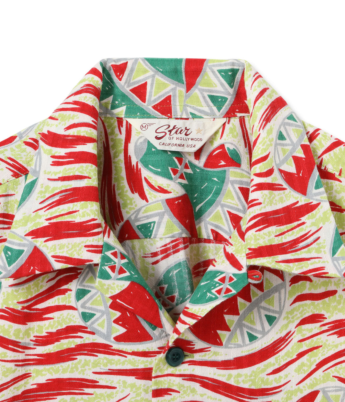 DOBBY COTTON OPEN SHIRT “MARACAS”