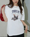 THE DOG / THE CAT Collegiate Style T-Shirt Limited Edition