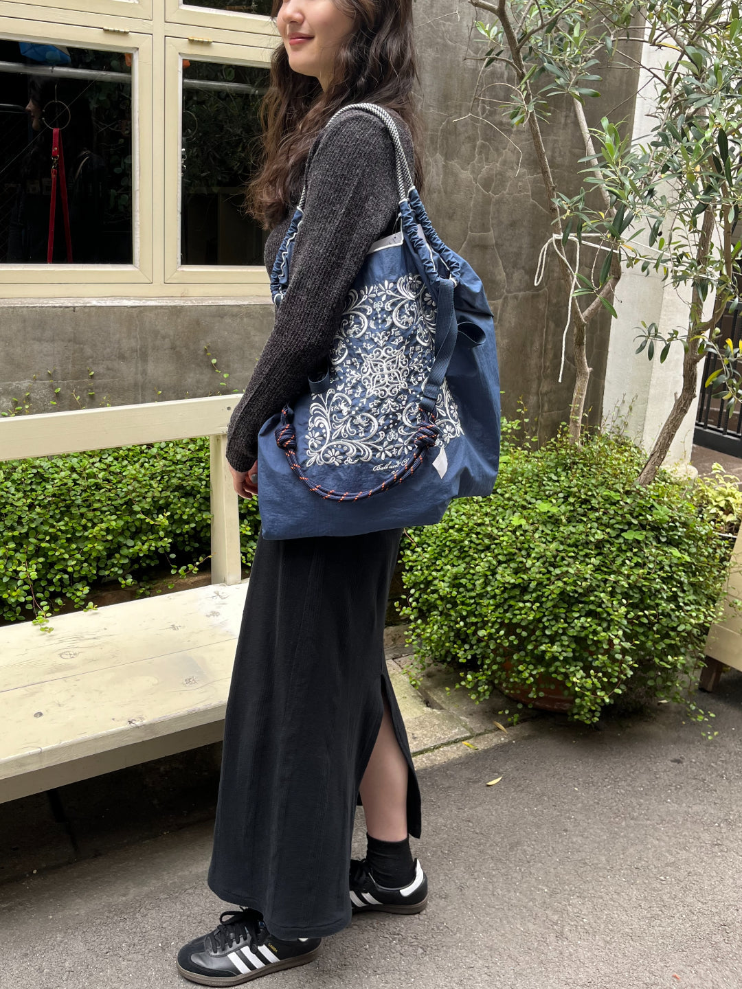 Damasuku(ダマスク) Large #32 Navy-301125