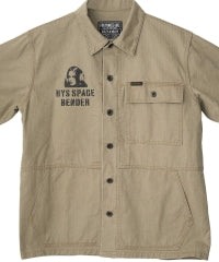 HYS SPACE BENDER M-44 HBT Shirt Jacket