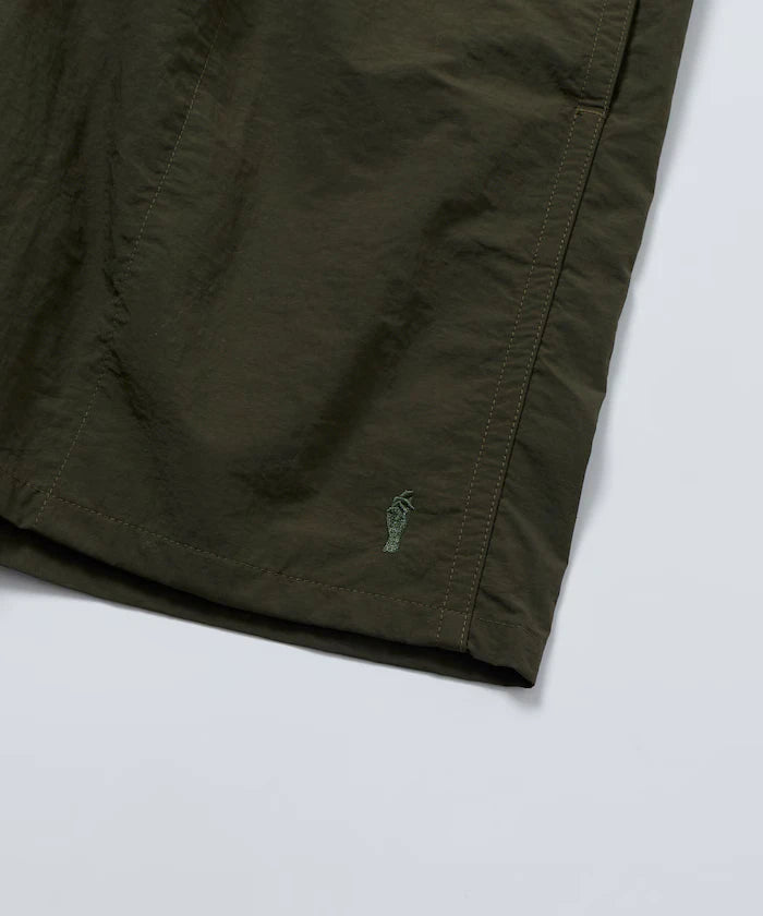Nylon Short Length Baggy Shorts