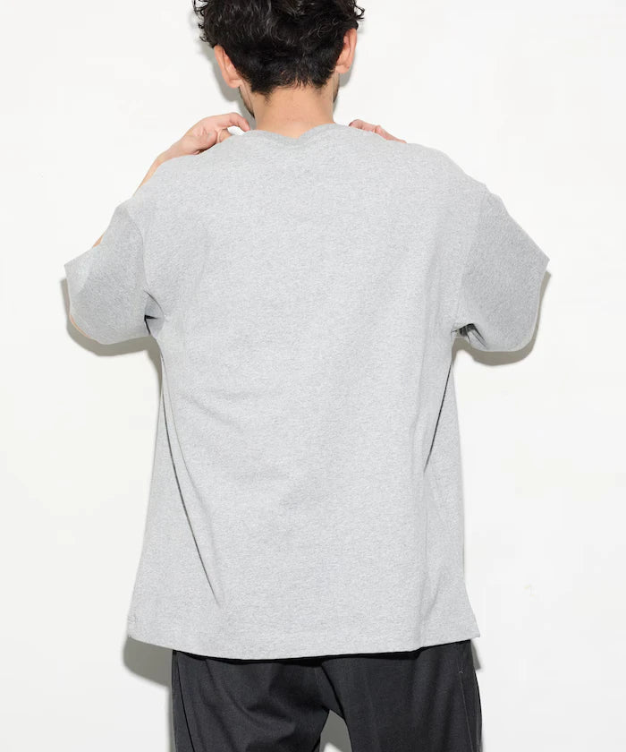6 Ounce Front Logo Print Crew Neck T-Shirt / Print T-Shirt PRINT BIG FIRST