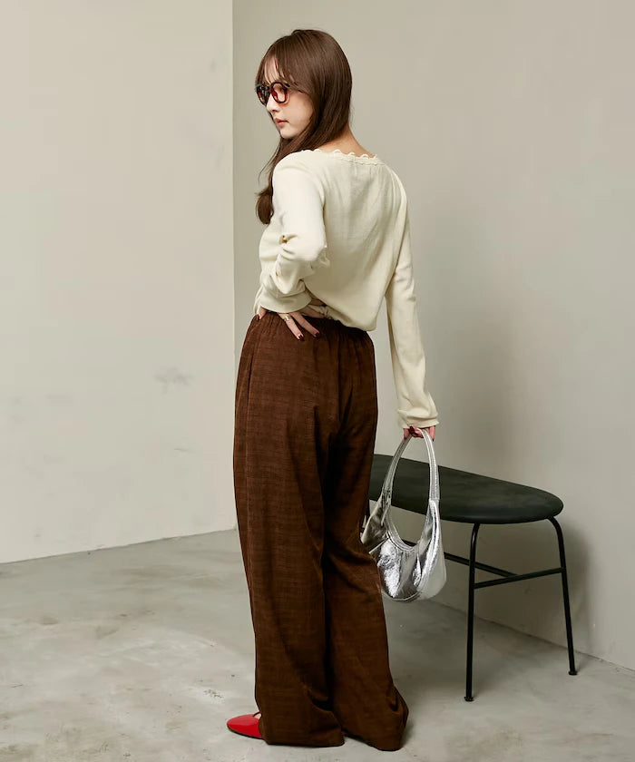 Corduroy Easy Pants