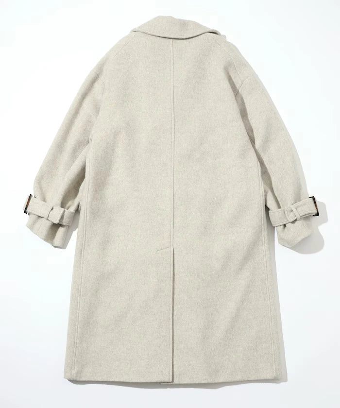 Oversized Recycled Wool Coat