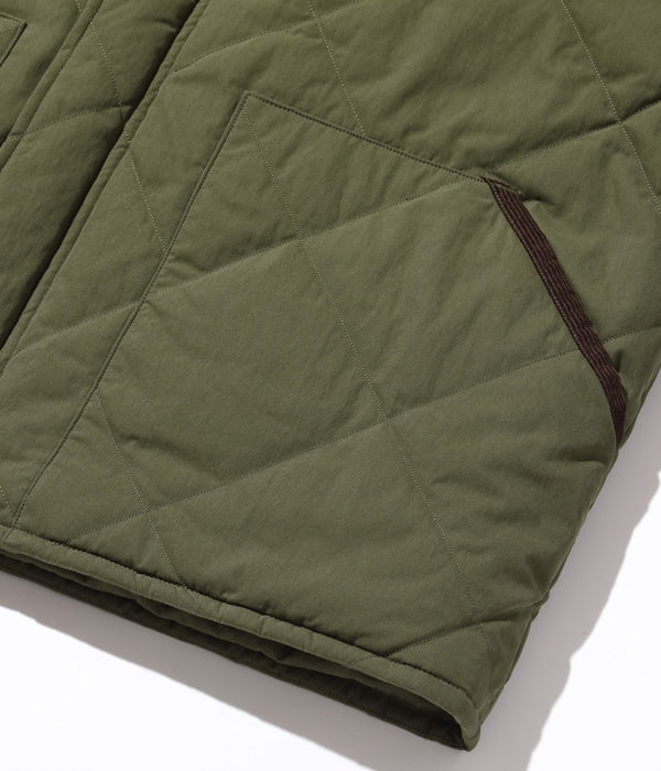 WEATHER CLOTH QUILTED WORK JACKET
