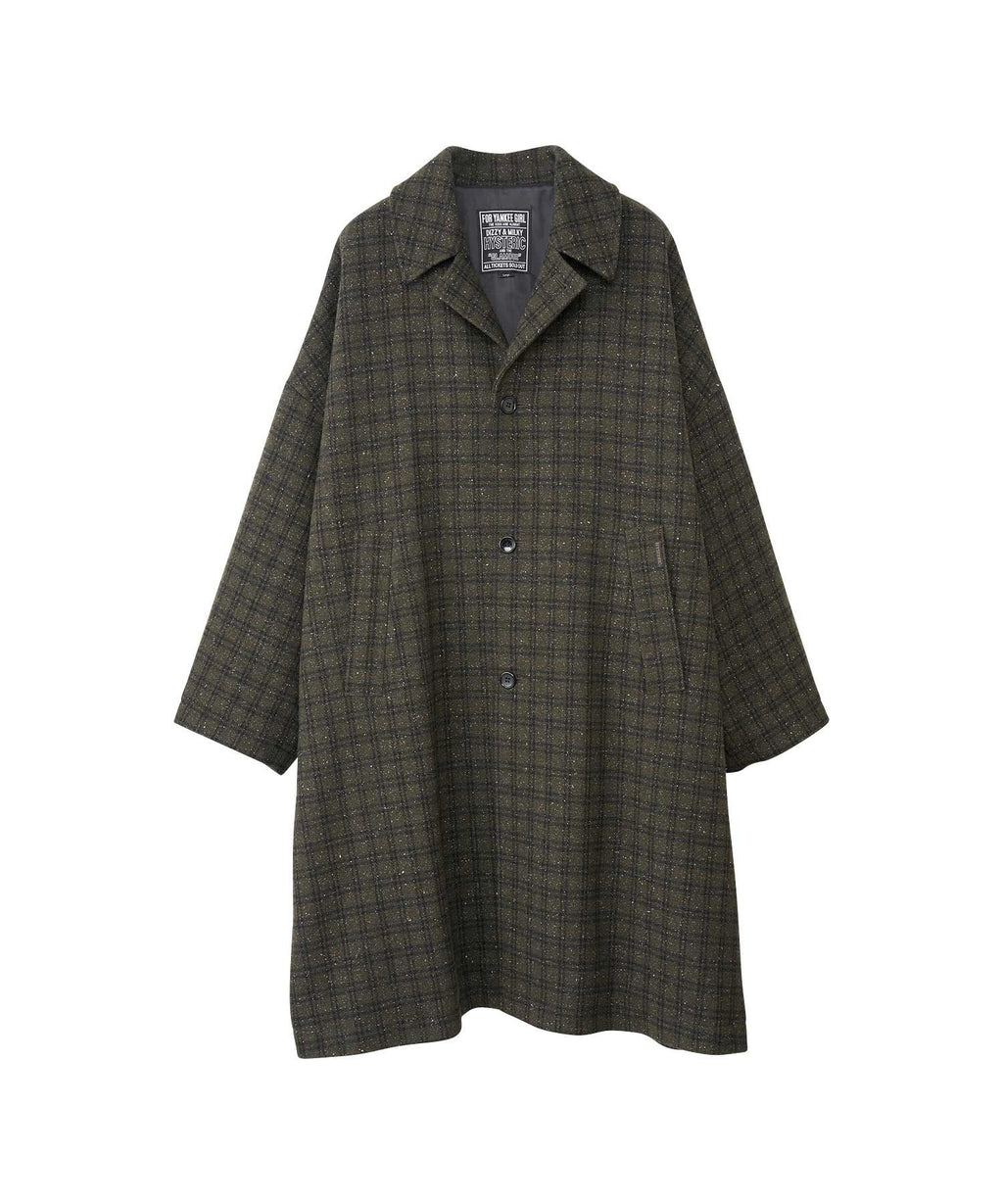 Blank Embroidered Chester Coat