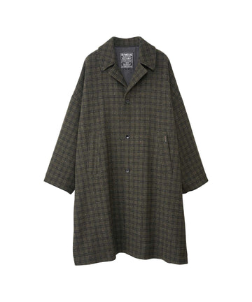 Blank Embroidered Chester Coat