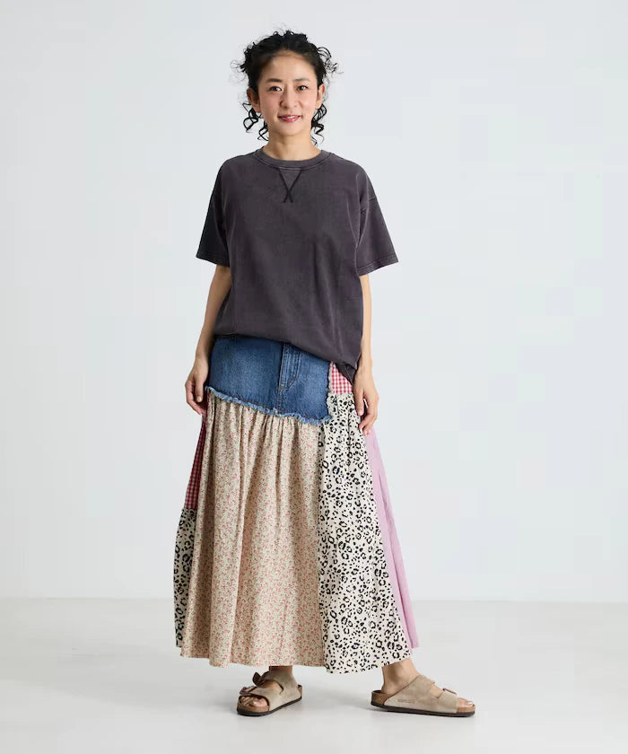 V Gazet Vintage-Like Crew Neck T-Shirt
