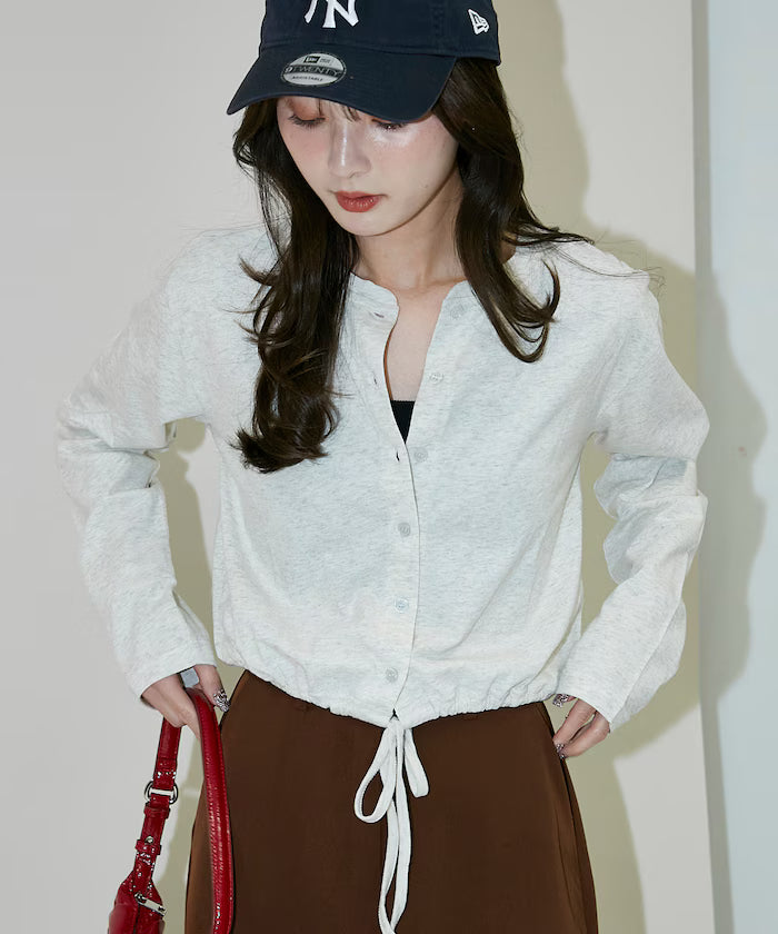 Drawstring Cardigan Limited Release
