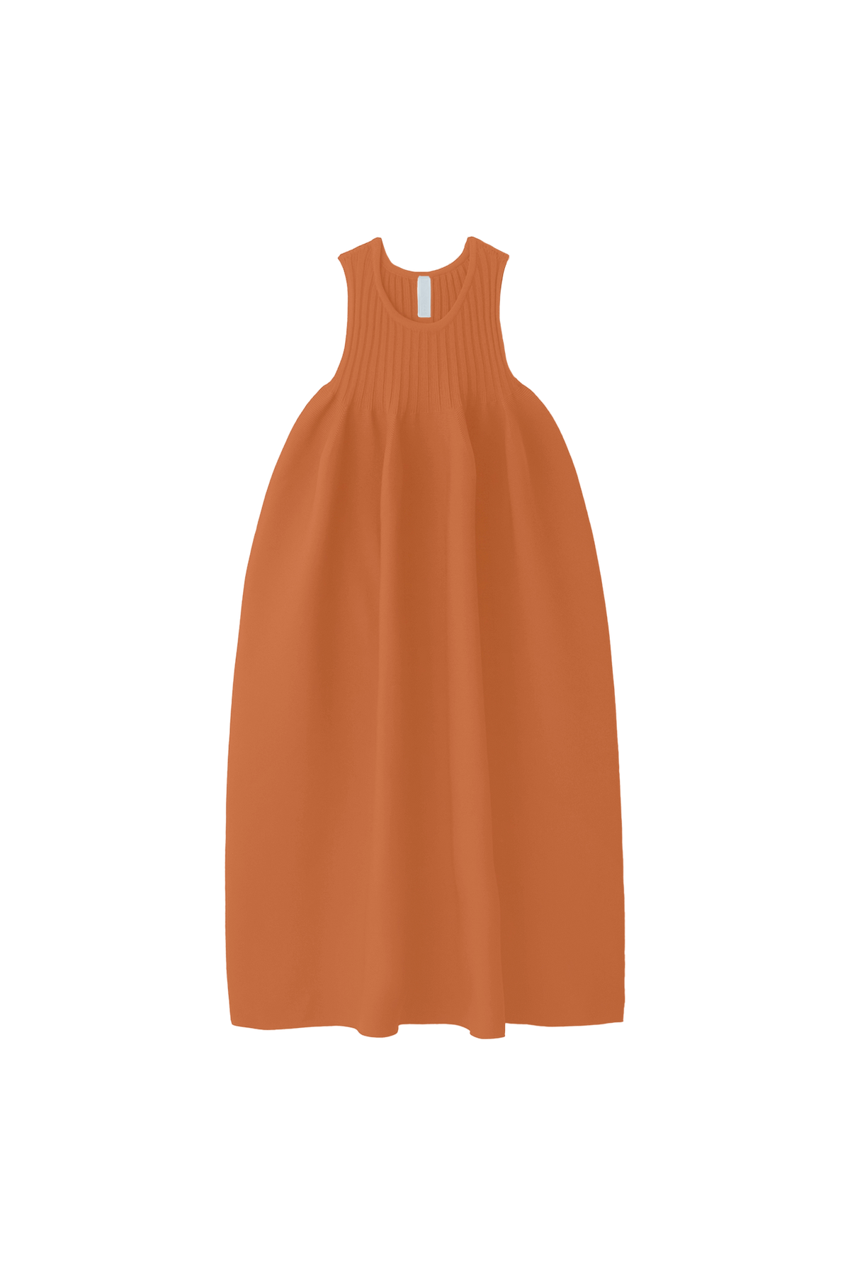 POTTERY SLEEVELESS BUST FLARE DRESS