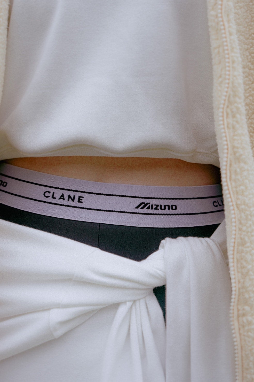 CLANE&times;MIZUNO LEGGINGS