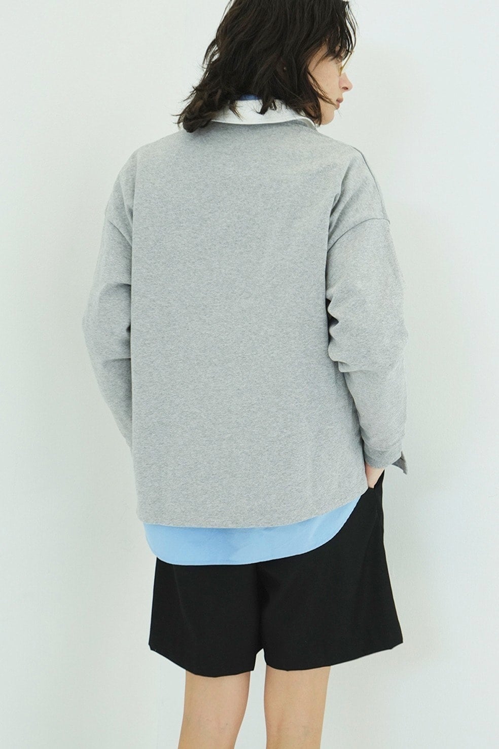 DEEP NECK WIDE RUGBY SHIRTS
