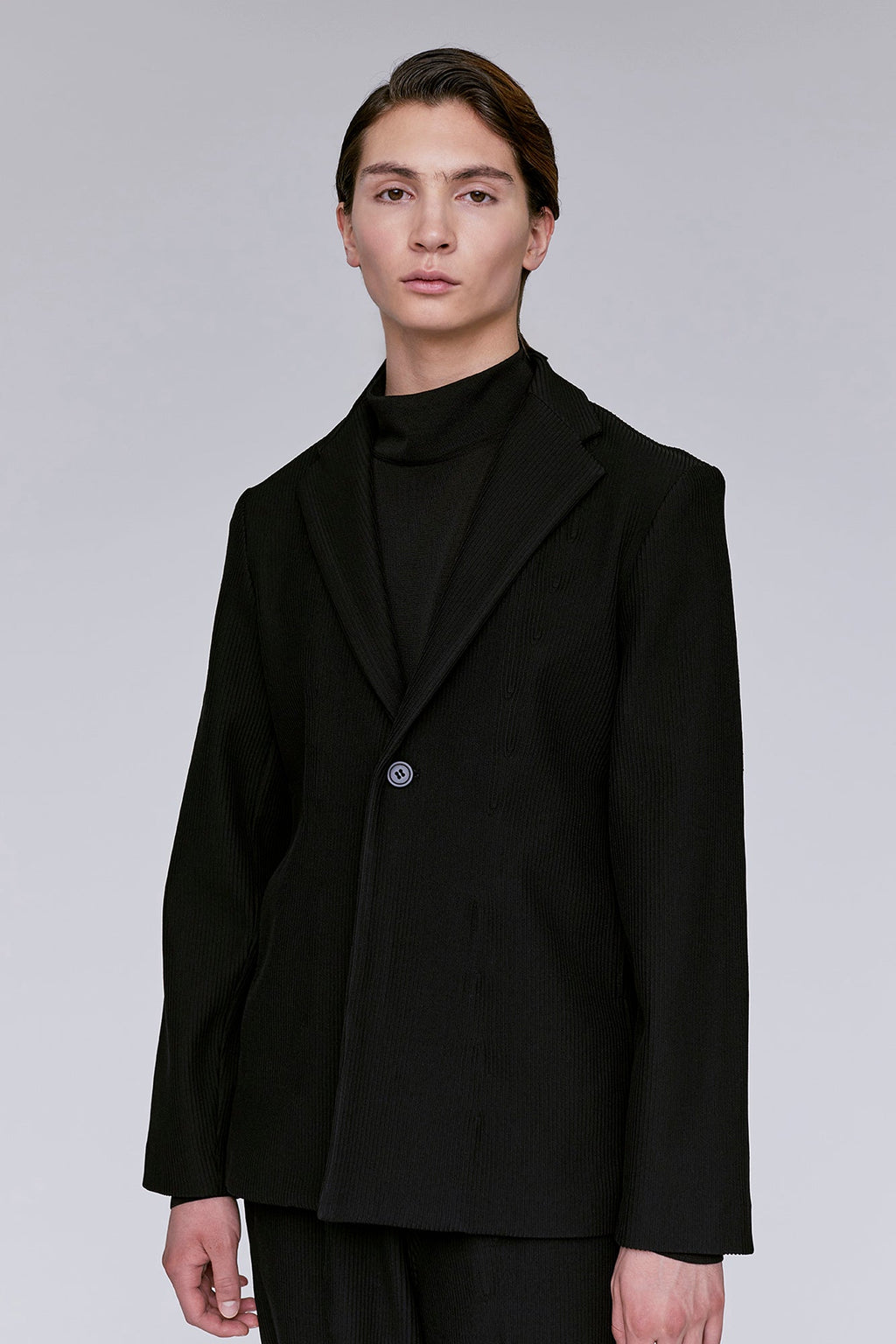 HIGH GAUGE MOCKNECK LONG SLEEVE TOP