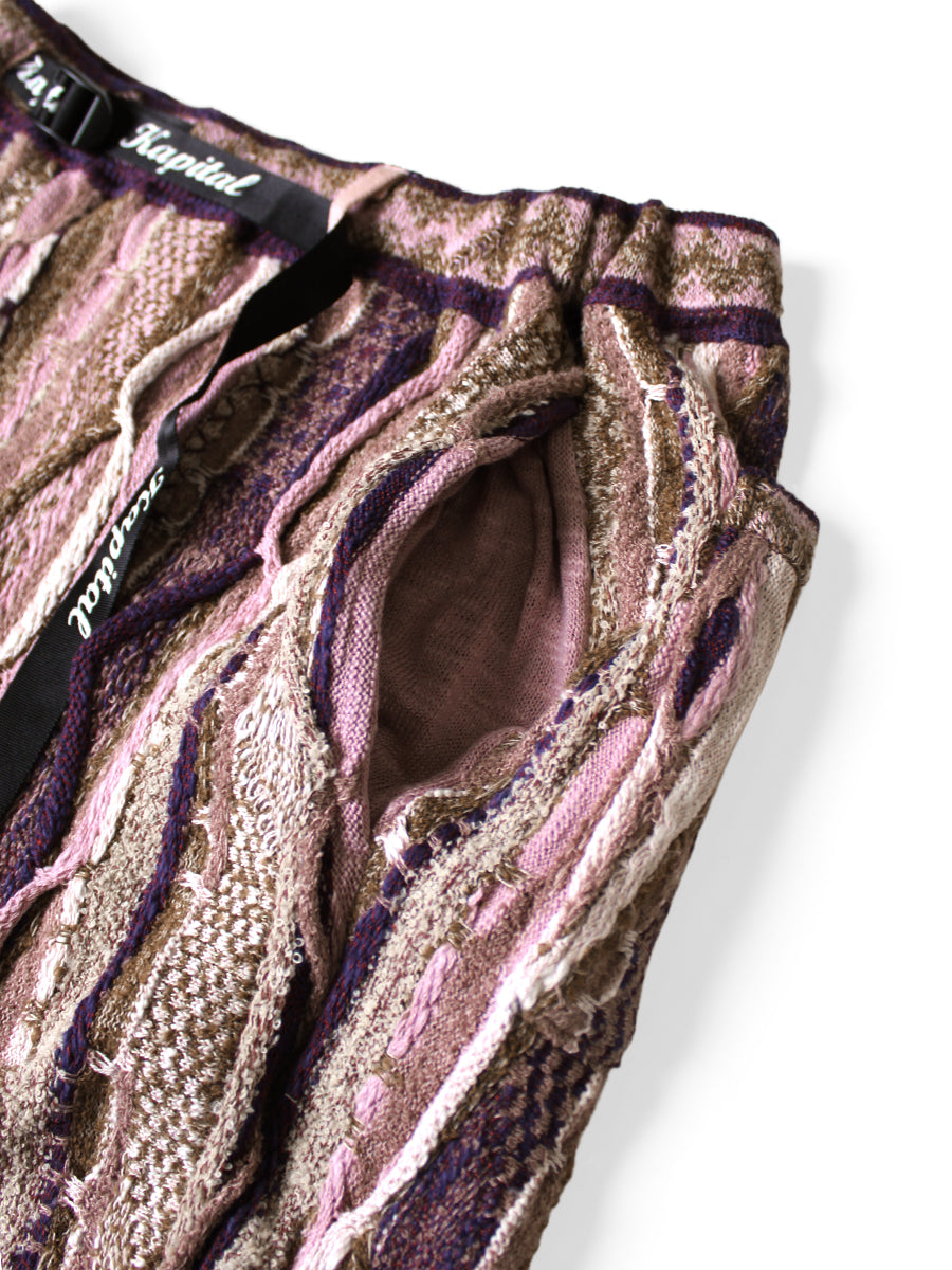 7G Knit GAUDY Short Pants