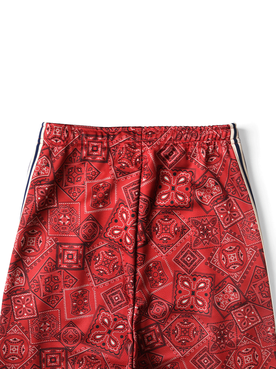Smooth Jersey COOKIE Bandana Pattern Baggy Trouser...