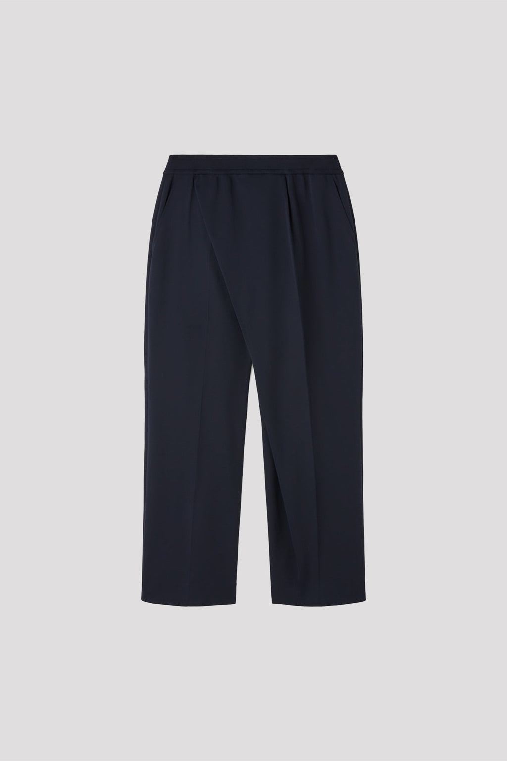 SOFT MILAN WRAP FRONT PANTS