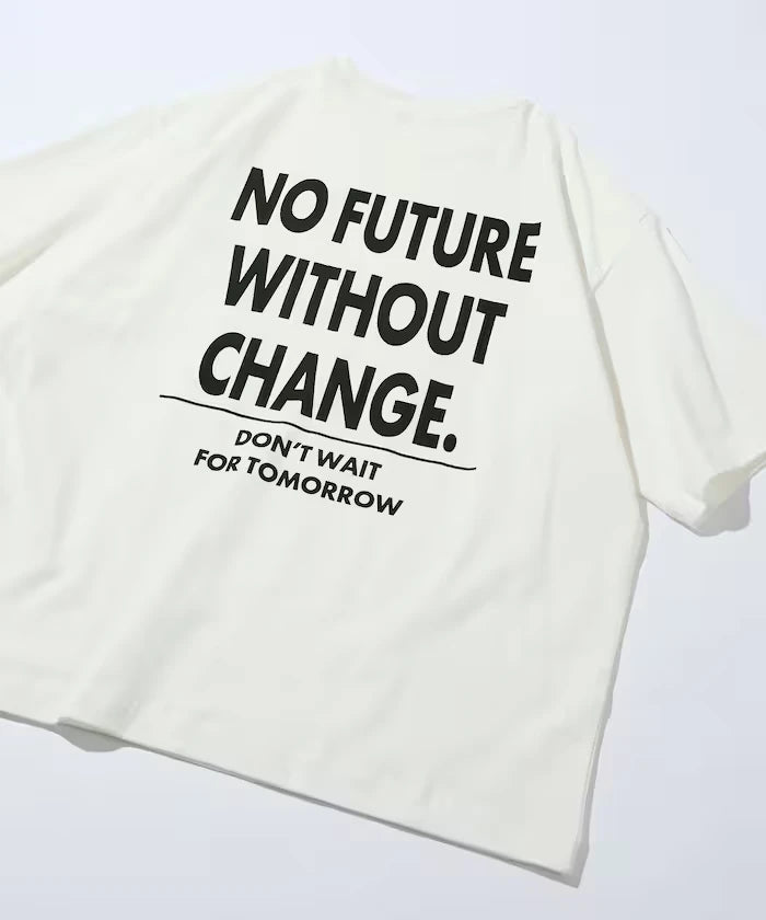 6oz Front Logo Embroidery Crew Neck T-Shirt / Back Print T-Shirt PRINT LEFT CHEST EMBROIDERY BOX FIRST
