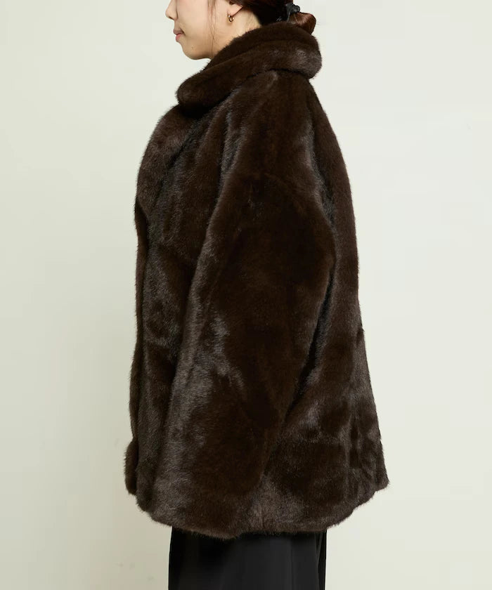 Fake Fur Coat Limited Edition