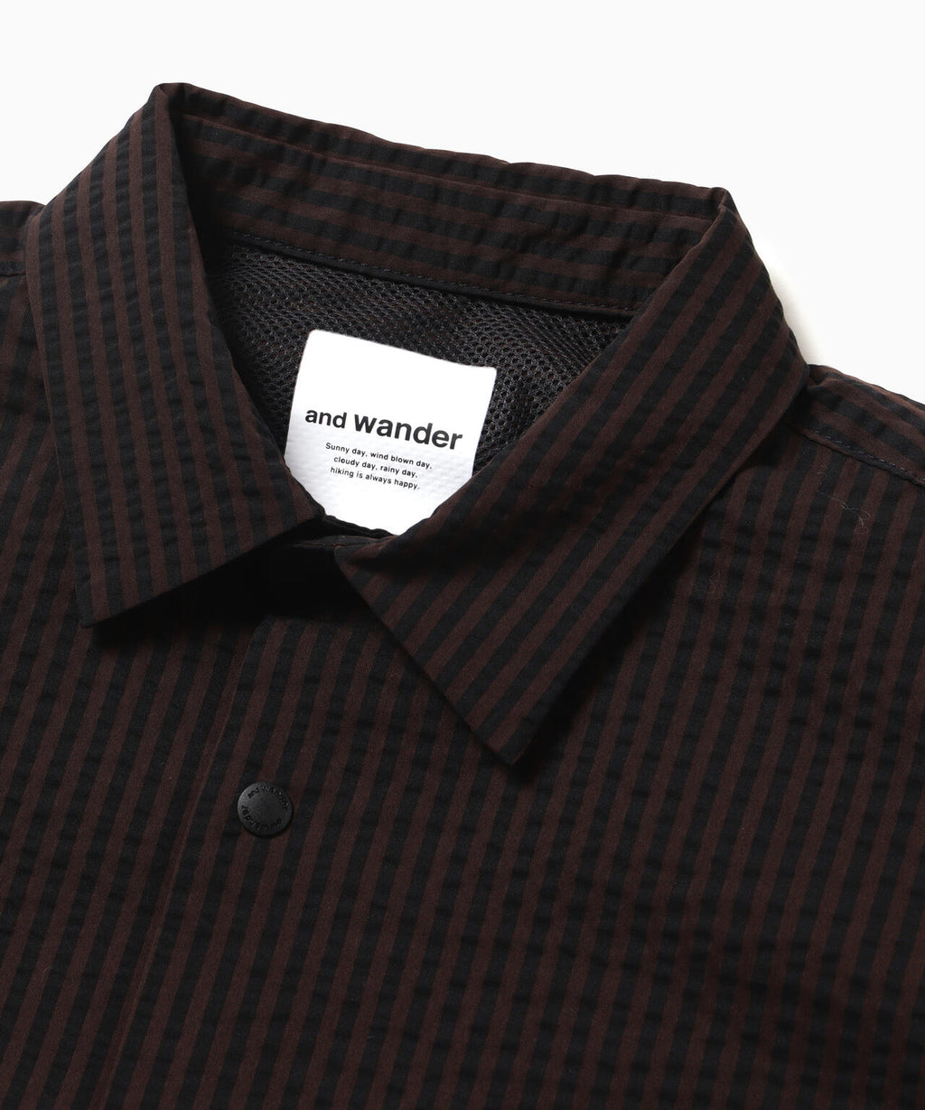 dry soft seersucker SS shirt