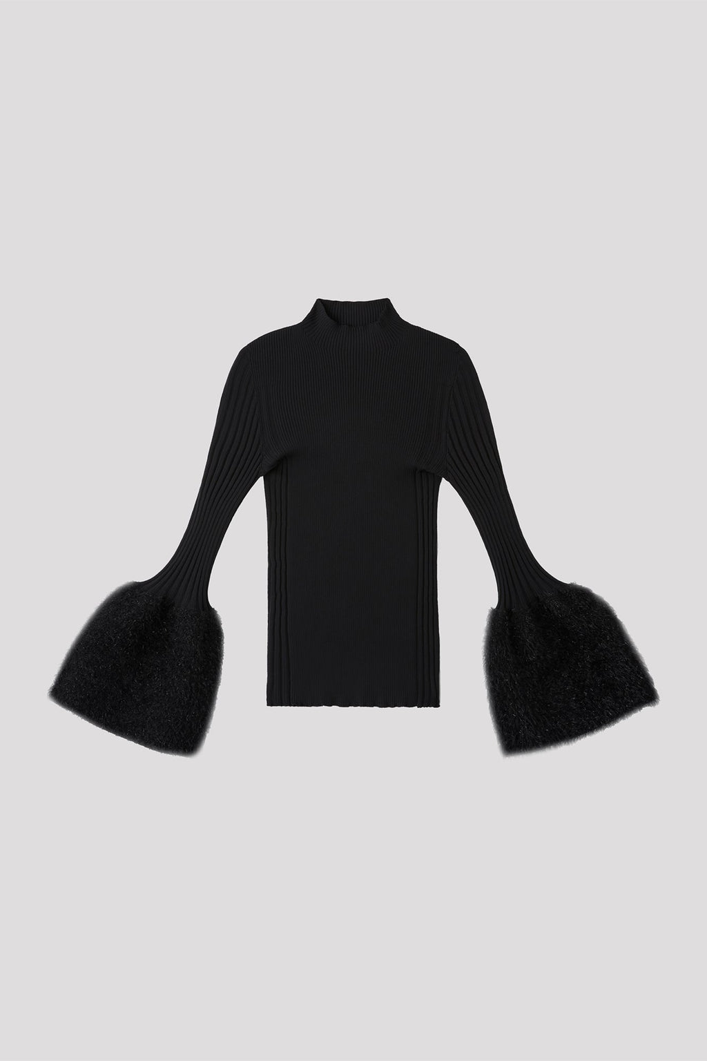 POTTERY LUXE LONG BELL SLEEVE TOP
