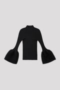 POTTERY LUXE LONG BELL SLEEVE TOP