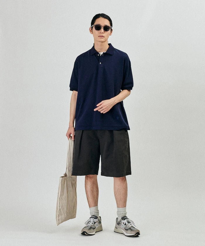 One-Point Embroidery Polo Shirt