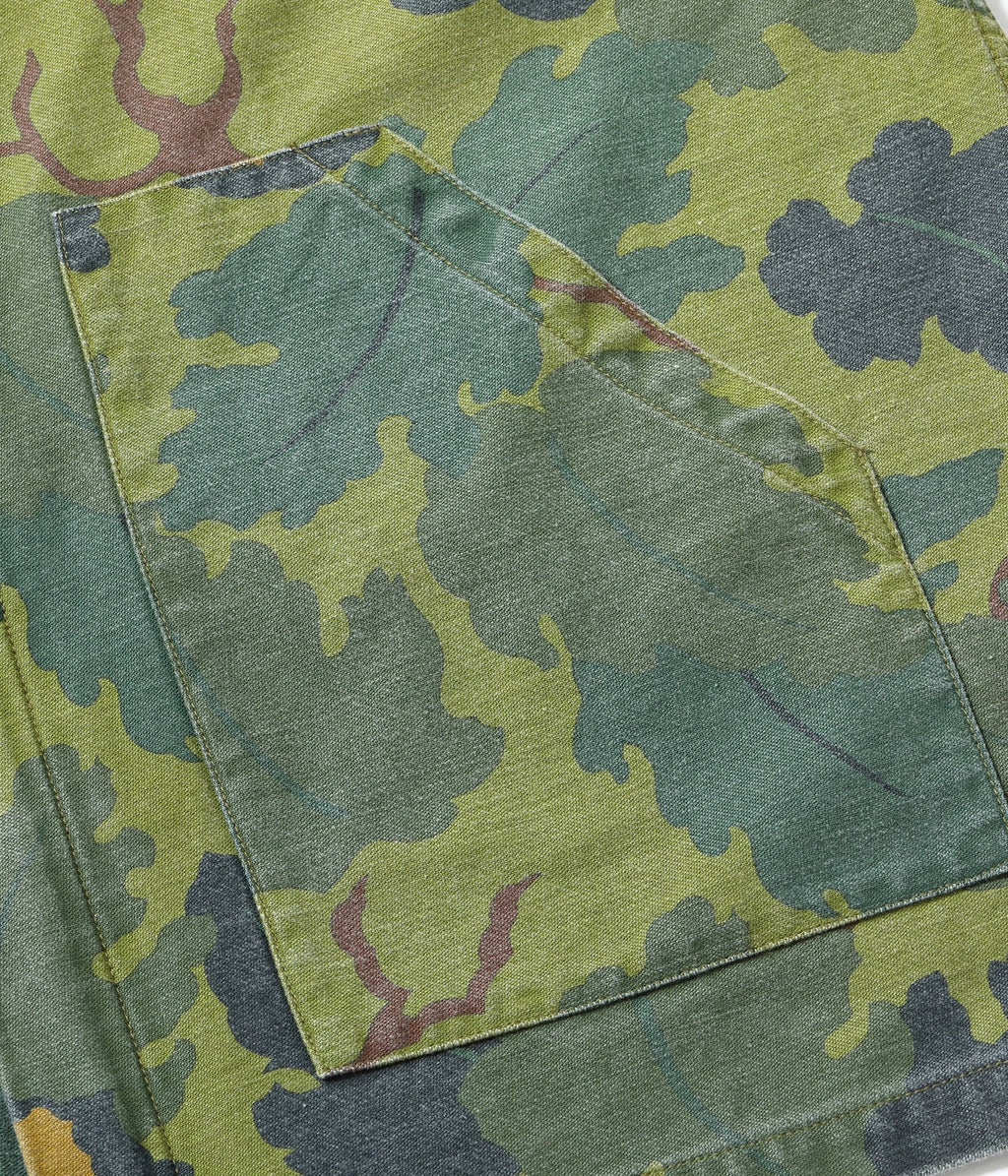 MITCHELL PATTERN CAMOUFLAGE PARKA CIVILIAN MODEL