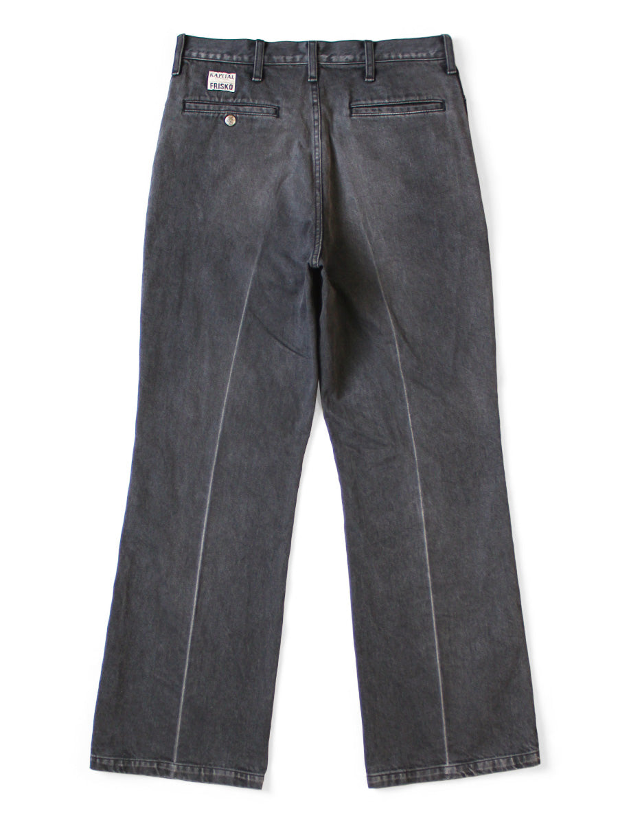 14oz Black x Black Denim 5P Frisco(Center...