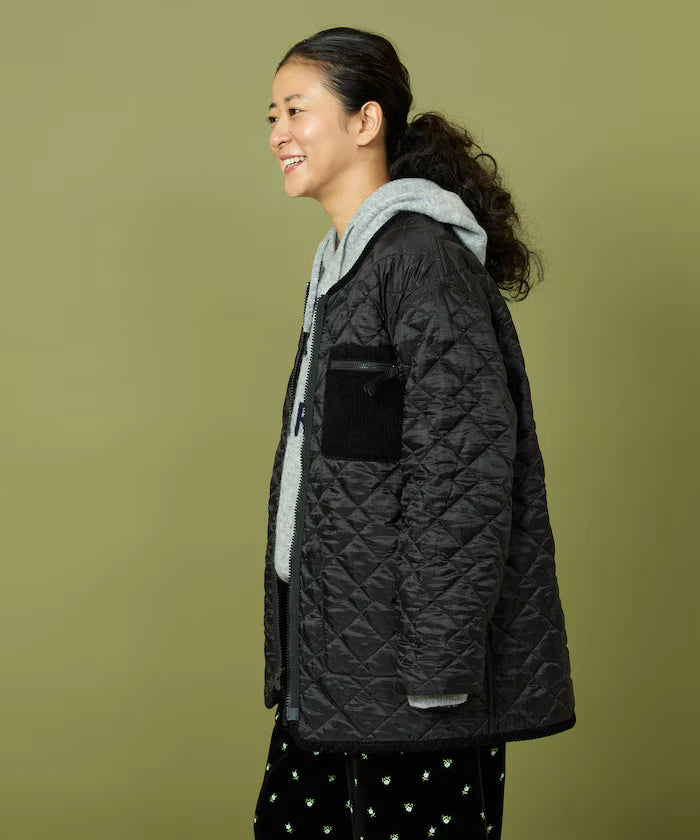 Reversible Quilted Outerwear