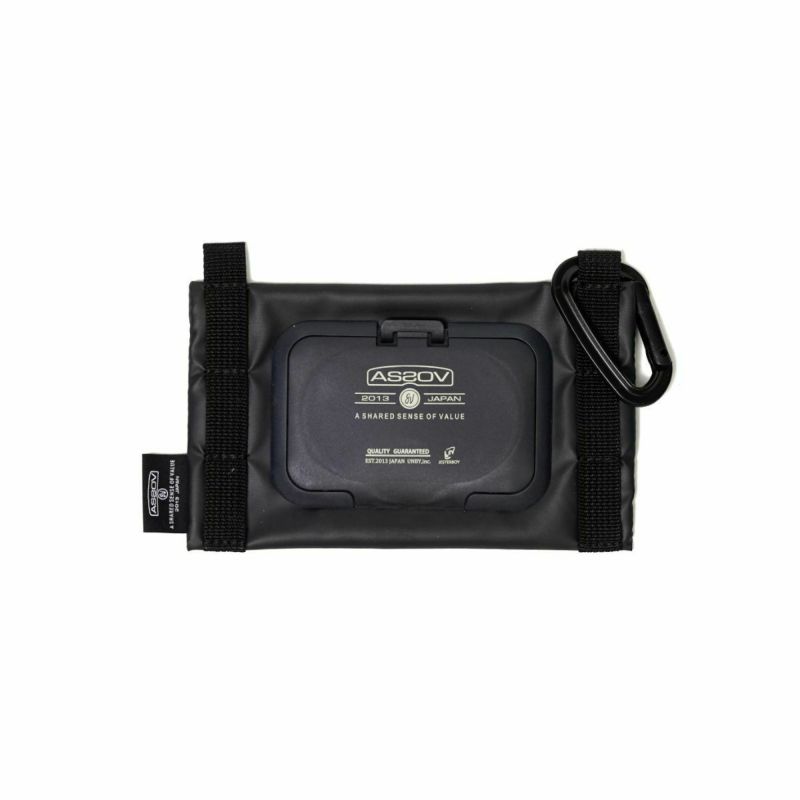 WET TISSUE CASE/BLACK
