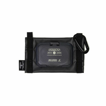WET TISSUE CASE/BLACK