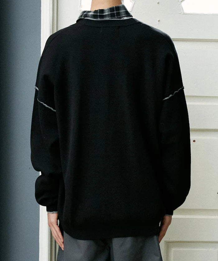 Color Knit Cardigan [Limited Edition]