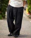 Wide Silhouette Military Circus Pants Snow Pants [Limited Edition]