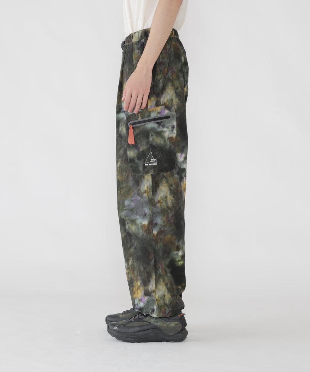 ROA × and wander  printed breathable pants