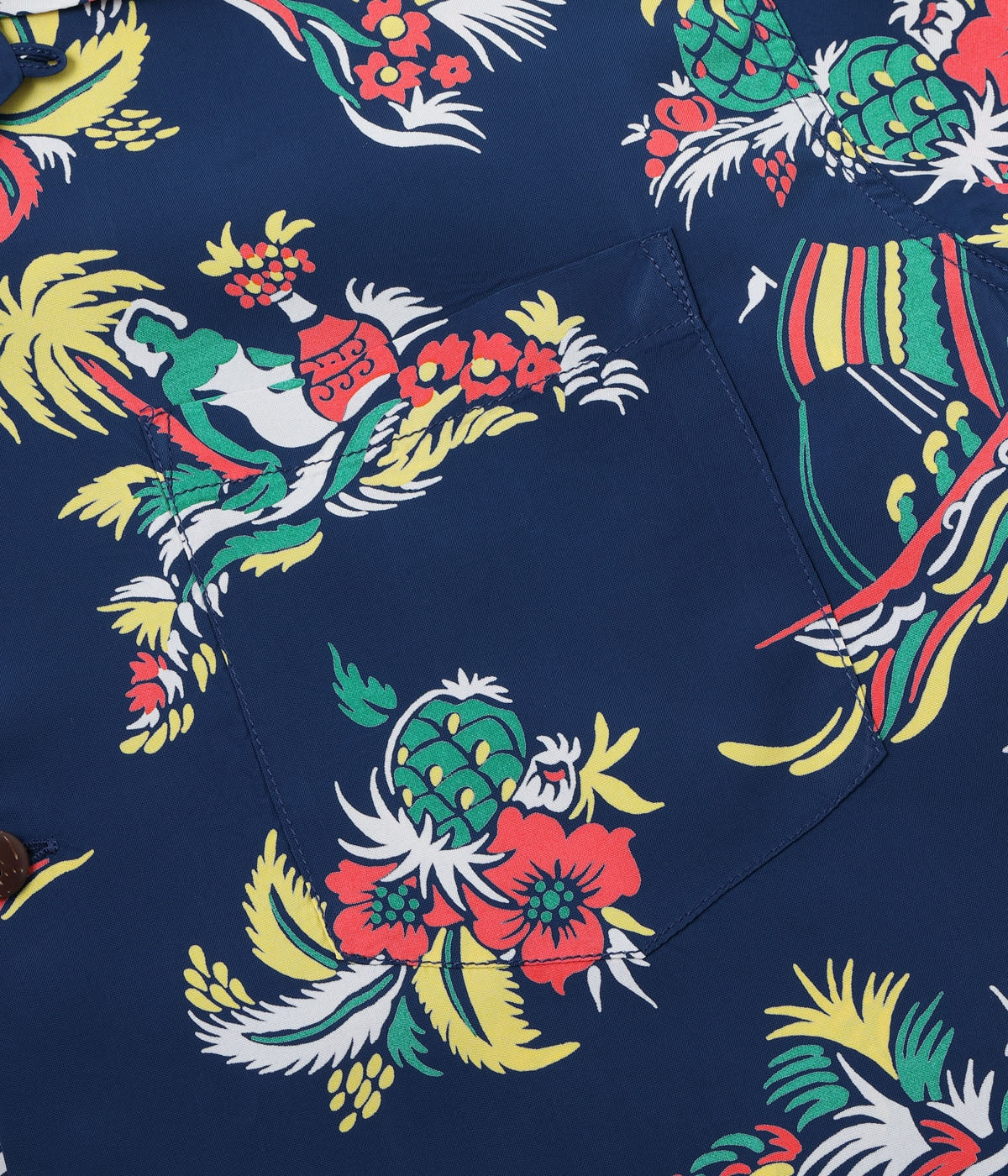 Rayon Hawaiian Shirt 'Island Trip'
