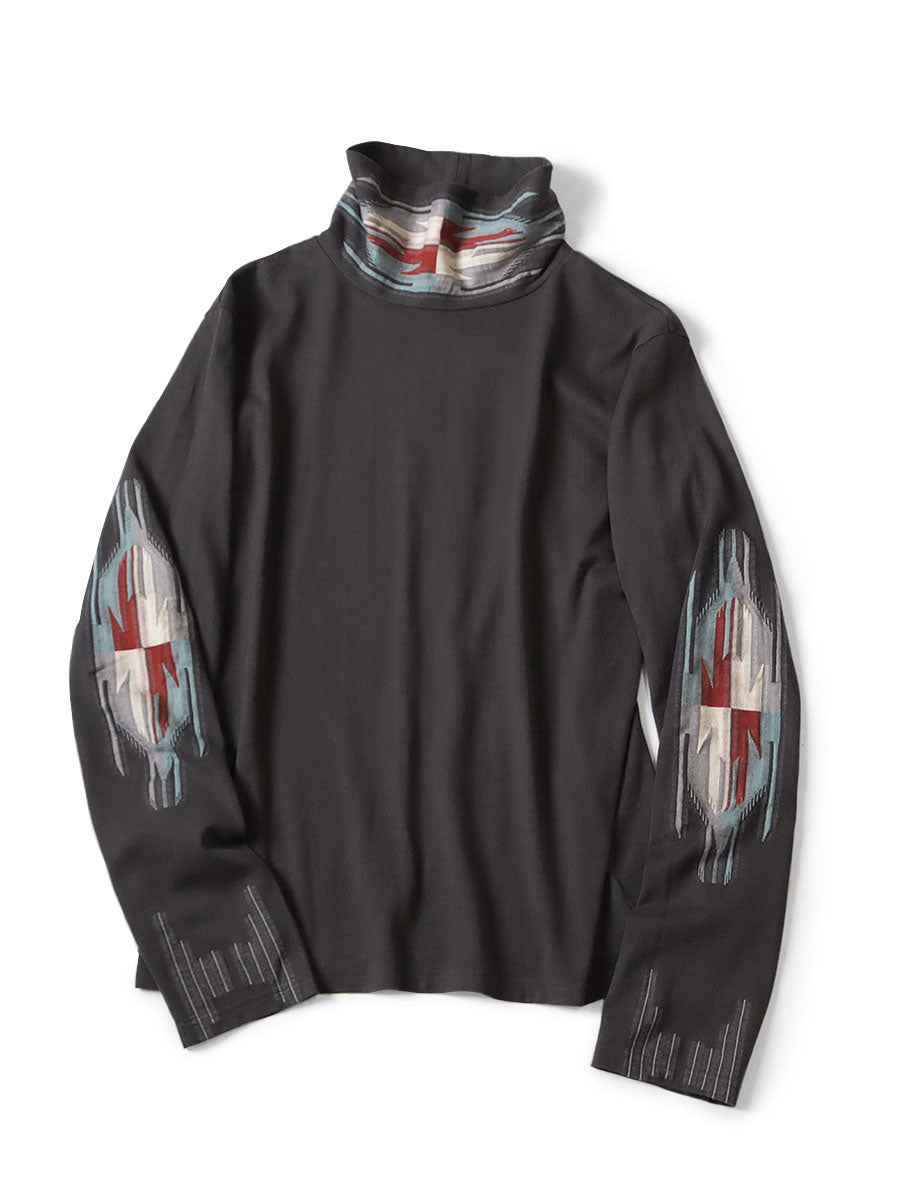 Ortega Jersey High Neck Long Sleeve T (Neck Ortega)