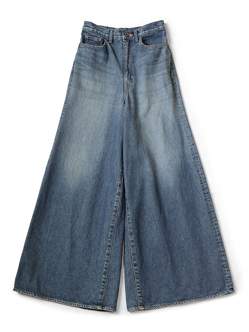 14oz Denim 5P SKITTLE Baggy Pants (Processed)